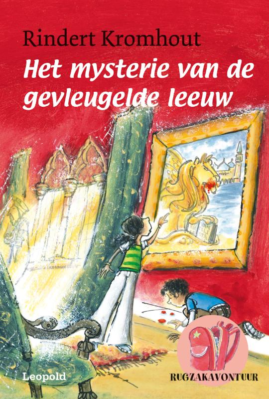 Het mysterie van de gevleugelde leeuw / Rugzakavontuur