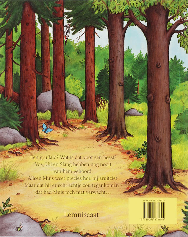 De gruffalo De gruffalo achterkant