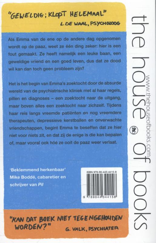 Paaz Paaz achterkant