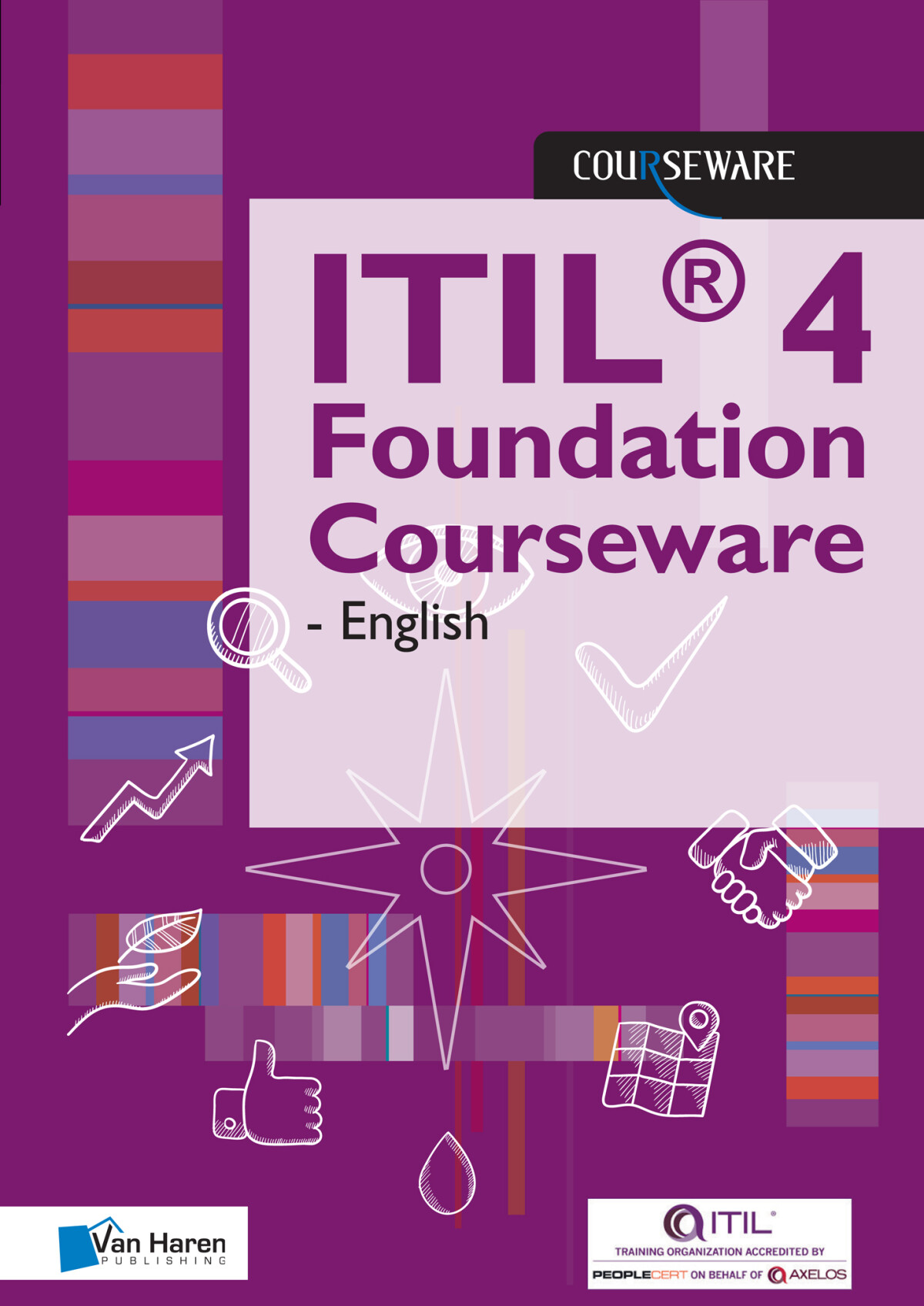 ITIL® 4 Foundation Courseware - English / Courseware