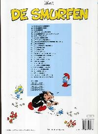 Het boek dat alles weet / De Smurfen / 27 achterkant