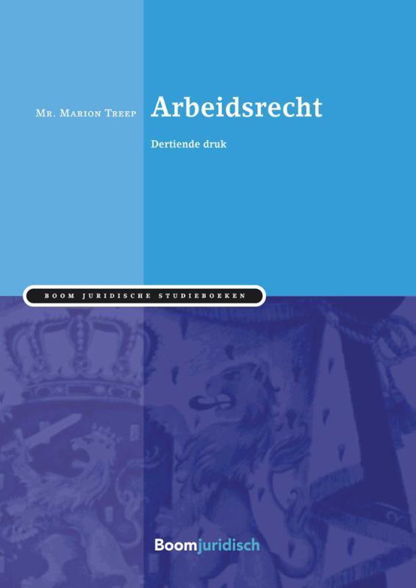 boekenbalie_9789462903142_cover Arbeidsrecht / Boom Juridische studieboeken