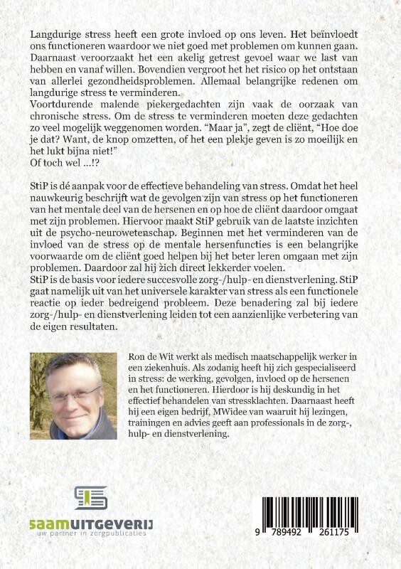 Stress in perspectief achterkant
