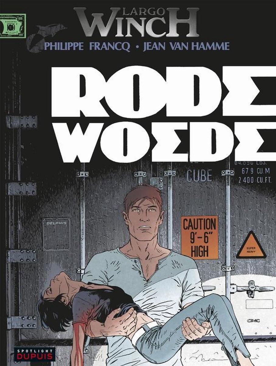 Rode woede / Largo Winch / 18