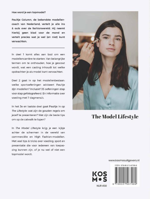 The model lifestyle achterkant