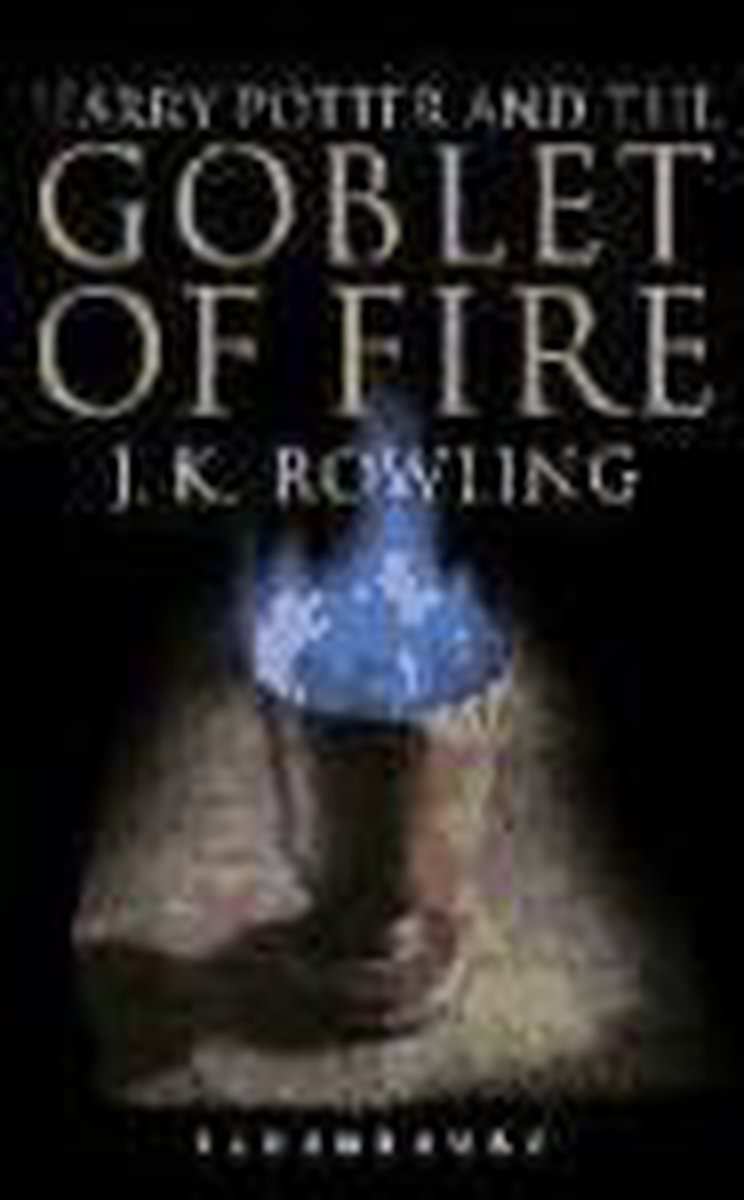 HARRY POTTER ADULT CVR 04 THE GOBLET OF FIRE