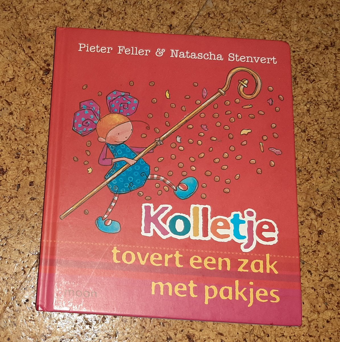 Kolletje Sint en kerst omkeerboek