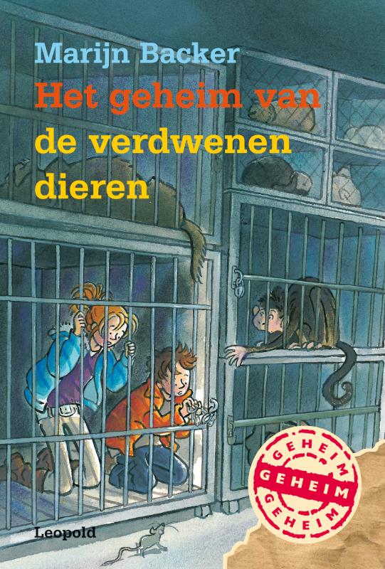 Het geheim van de verdwenen dieren / Geheim