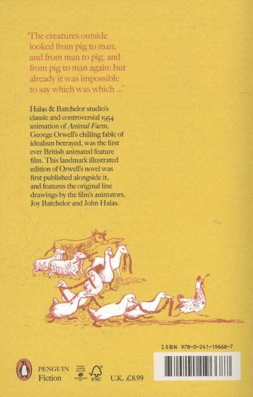 Animal farm achterkant