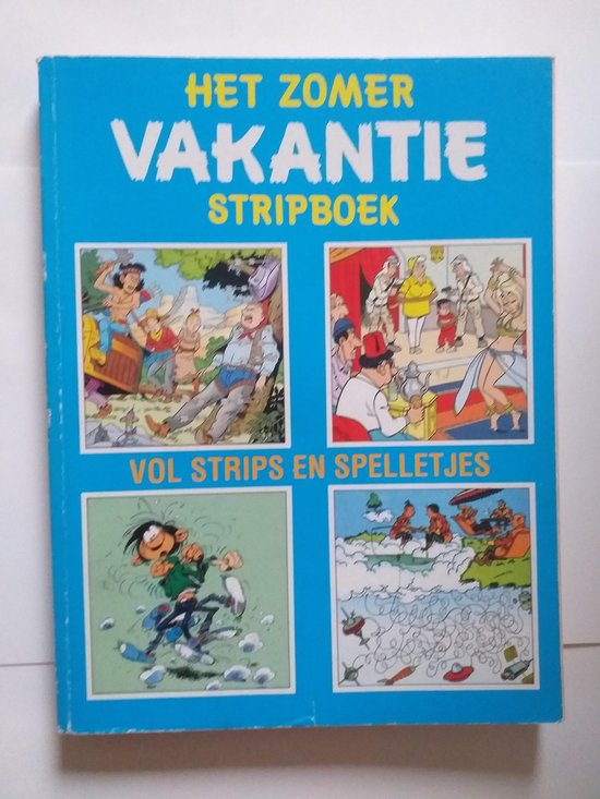 Het zomer vakantie stripboek : vol strips en spelletjes