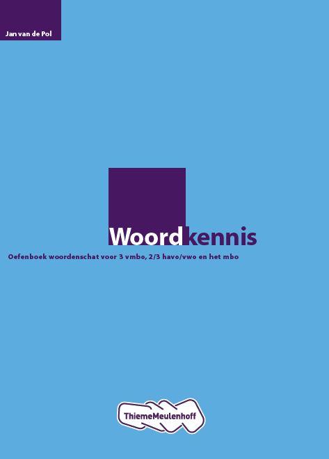 Woordkennis