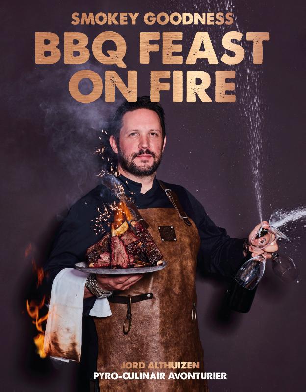 boekenbalie_9789021578644_cover BBQ feast on fire / Smokey goodness