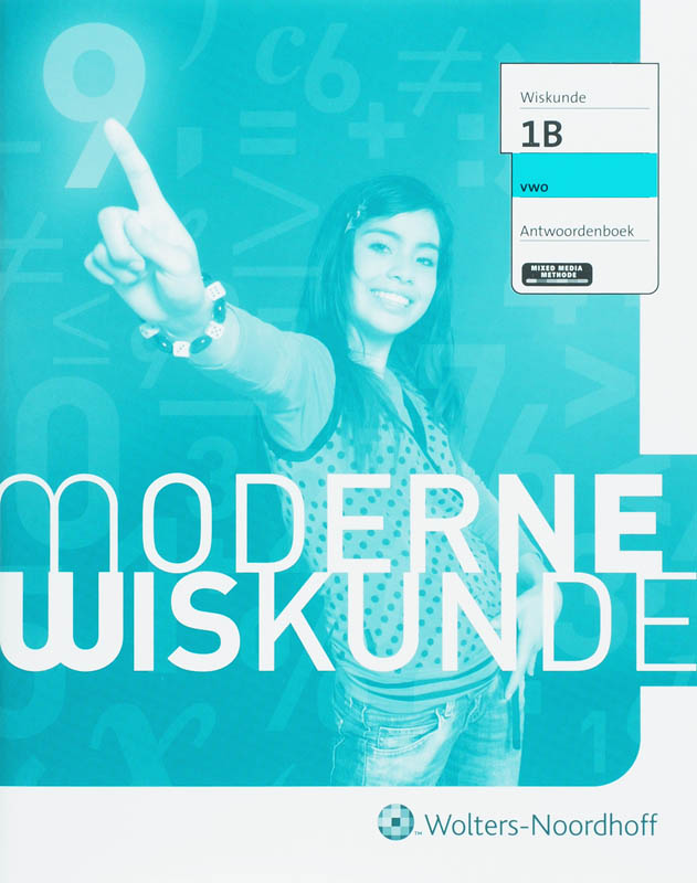 Antwoorden 1b moderne wiskunde
