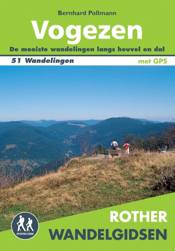 Vogezen / Rother Wandelgidsen