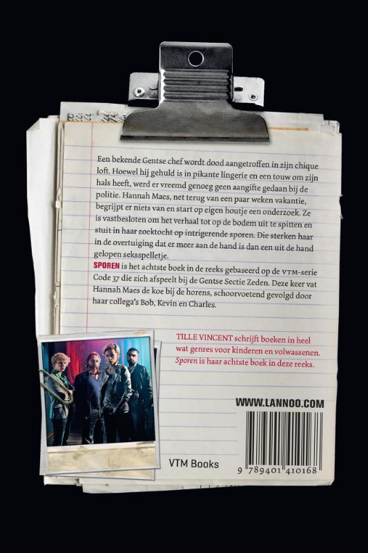 Sporen / Code 37 Sporen / Code 37 achterkant