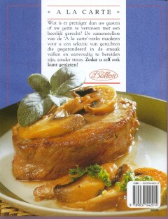 Heerlijk & Snel koken voor 2 / A la carte achterkant