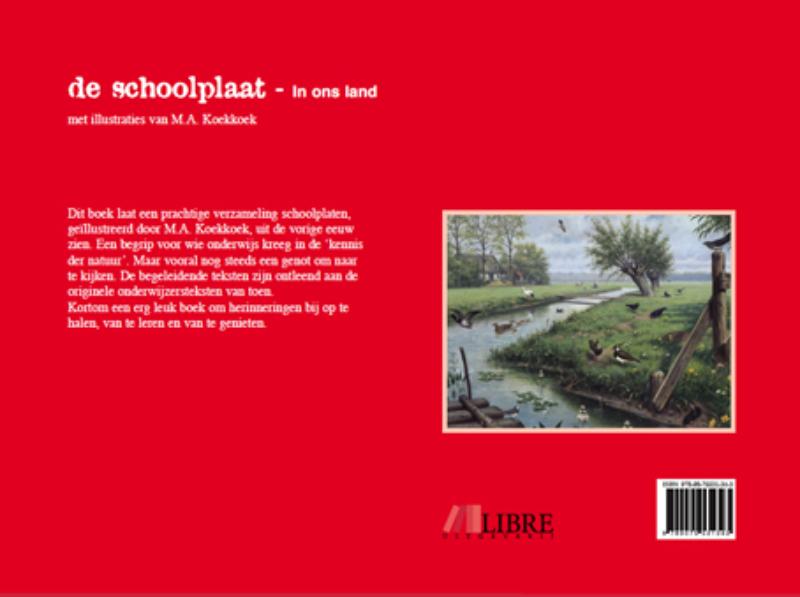 De schoolplaat / In ons land achterkant