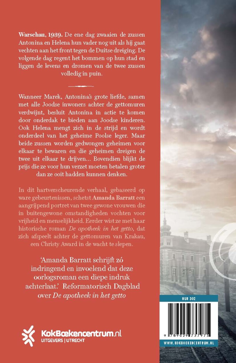 De geheimen van zussen achterkant