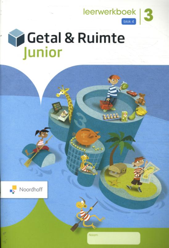 Getal & Ruimte Junior groep 3 blok 4 leerwerkboek
