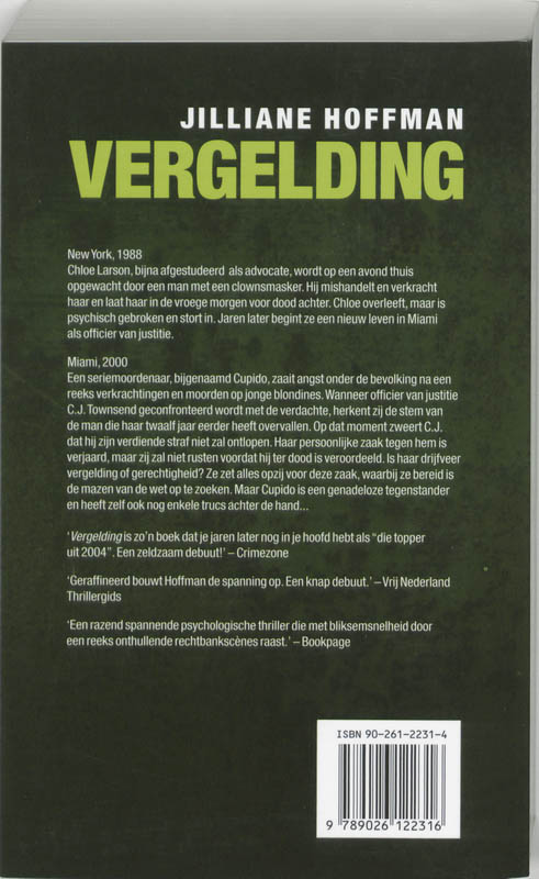 Vergelding achterkant