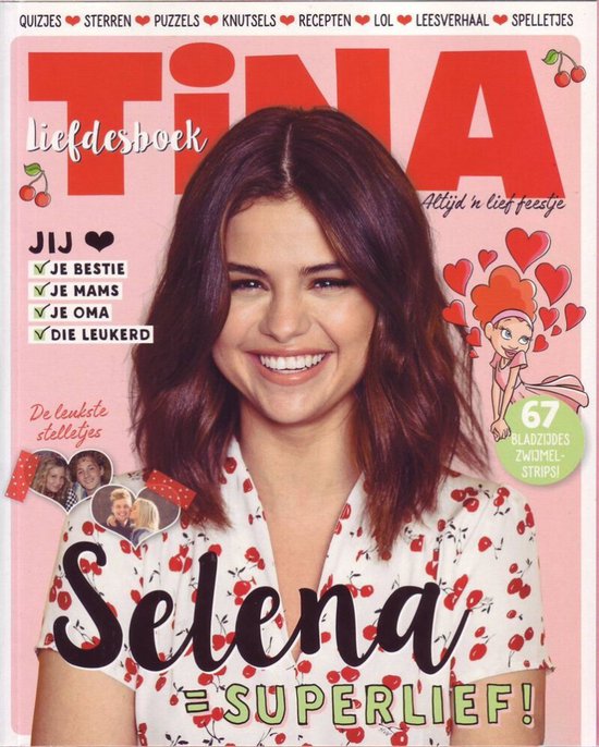 Tina liefdesboek 2018 / Tina special
