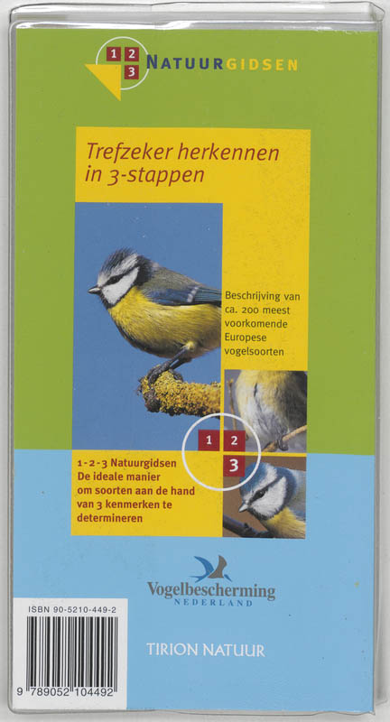 Vogels achterkant