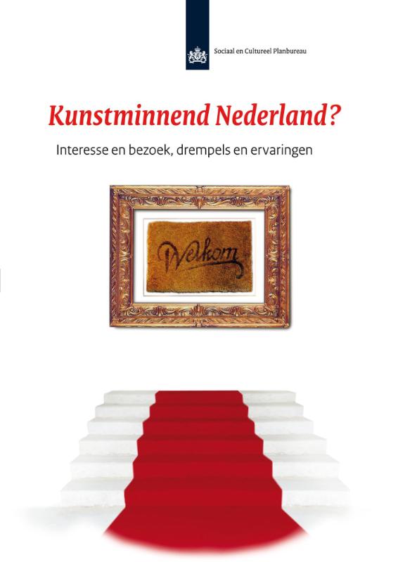 Kunstminnend Nederland / SCP-publicatie / 2013-12