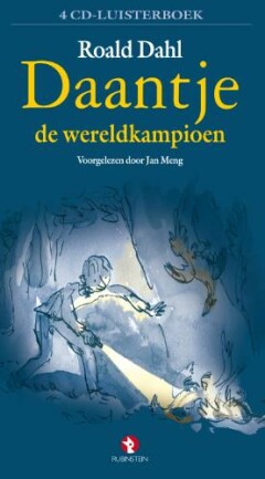 Daantje de wereldkampioen 4 cd-lbk
