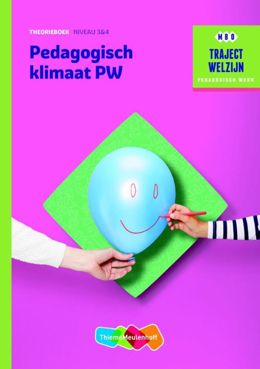 boekenbalie_9789006622201_cover Pedagogisch klimaat PW / niveau 3 & 4 / Theorieboek / Traject Welzijn