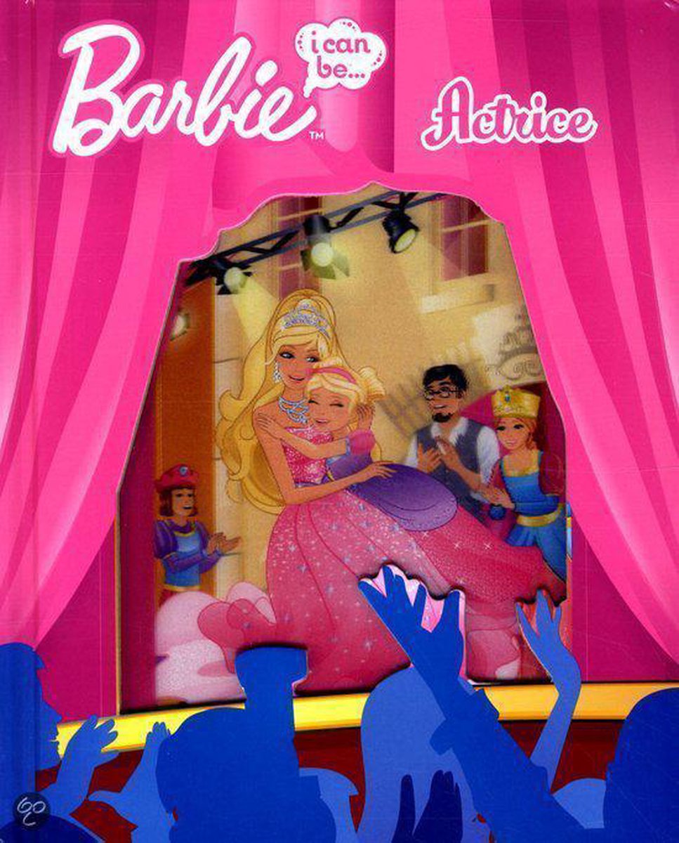 Barbie Actrice 3D