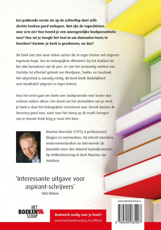 Verdienen met uitgeven Verdienen met uitgeven achterkant