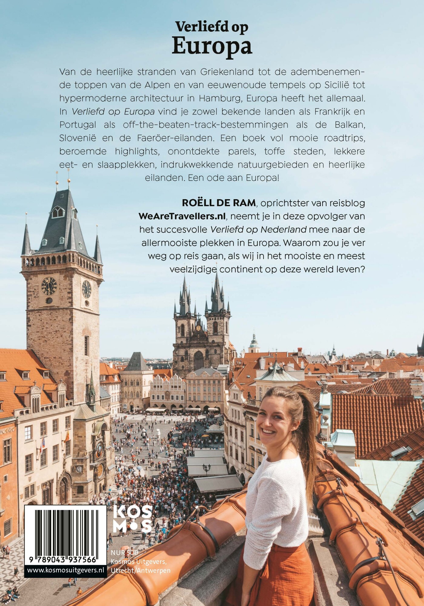 Verliefd op Europa / We are travellers achterkant
