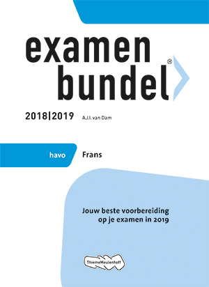 Examenbundel havo Frans 2018/2019