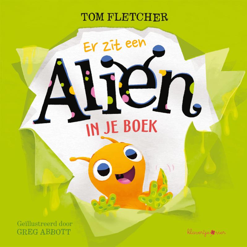 Er zit een alien in je boek 0 -   Er zit een alien in je boek
