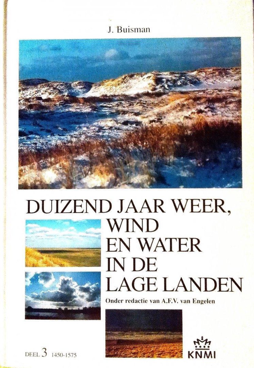 Duizend jaar weer, wind en water in de Lage Landen cpl.