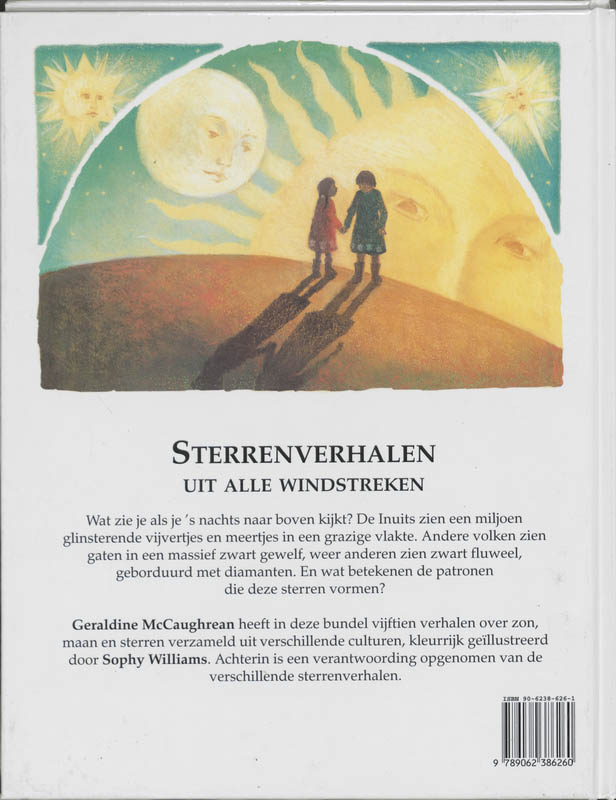 Sterrenverhalen Uit Alle Windstreken achterkant