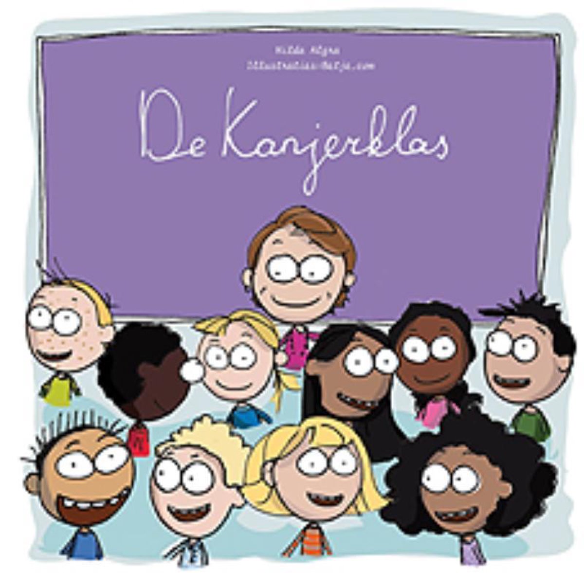 boekenbalie_9789490908010_cover De Kanjerklas / Kanjerklas / 1