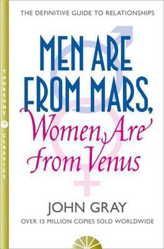 John Gray Men Are From Mars, Women Are From Venus , A Practical Guide For Improving Communication And Getting What You Want