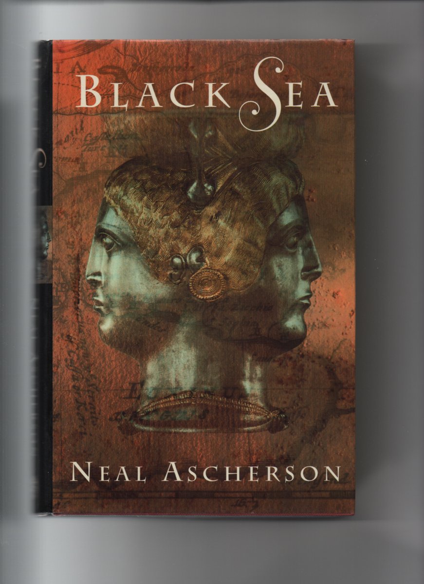 BLACK SEA, Neal  Ascherson-boek-Hardback-Engels-1995-first edition UK.