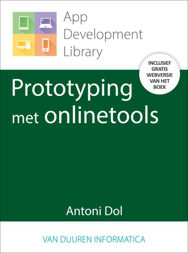Prototyping met onlinetools / App Development Library