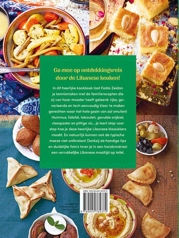 Libanees koken / Eenvoudig en lekker achterkant