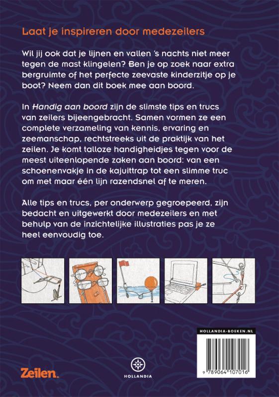 Handig aan boord achterkant