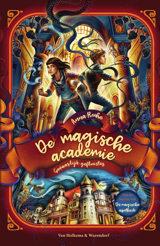 Gevaarlijk gefluister / De magische academie / 2