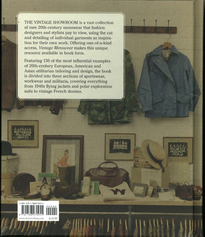 Vintage Menswear achterkant