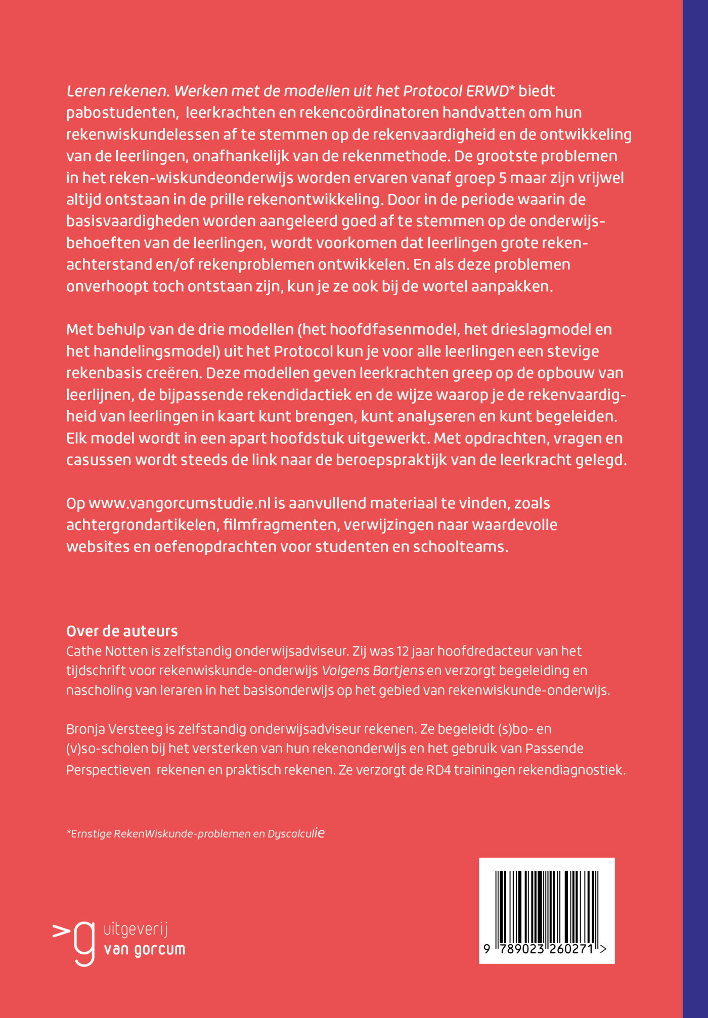 Leren rekenen achterkant