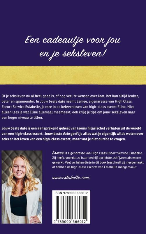 Jouw beste date achterkant