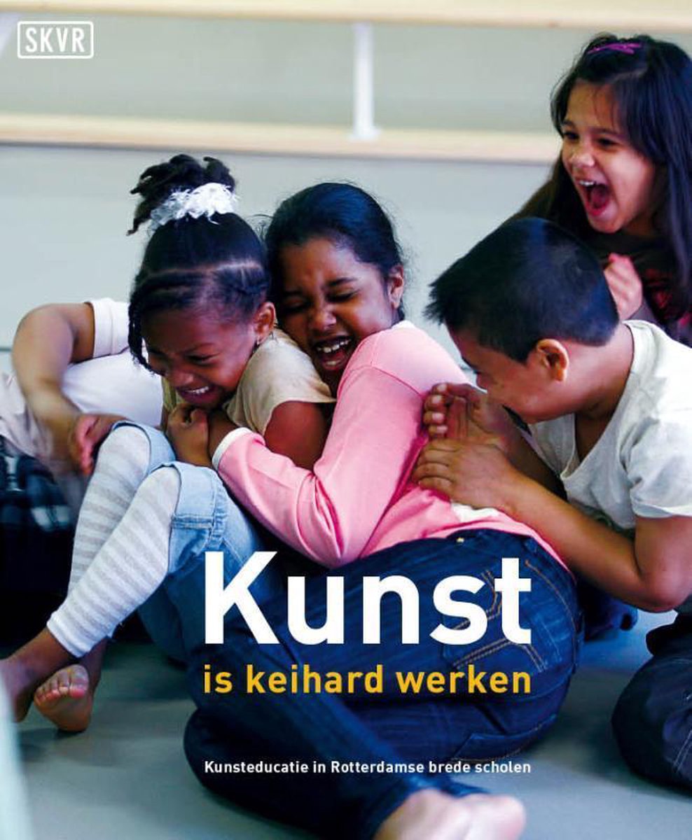 Kunst is keihard werken