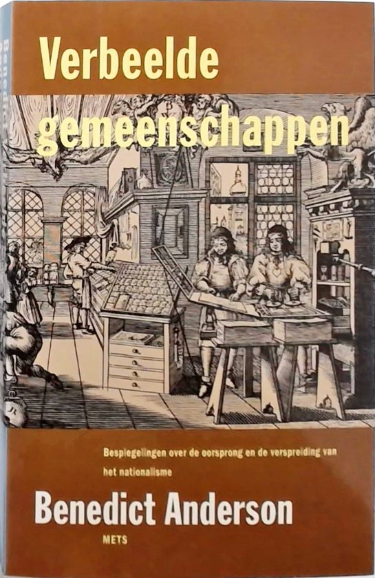 VERBEELDE GEMEENSCHAPPEN