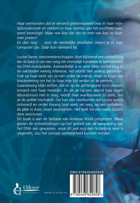 Code: Crispr achterkant