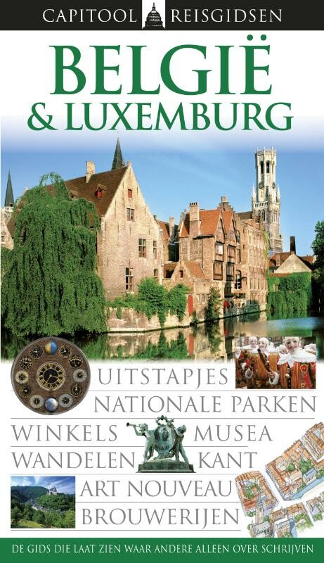 België & Luxemburg / Capitool reisgidsen